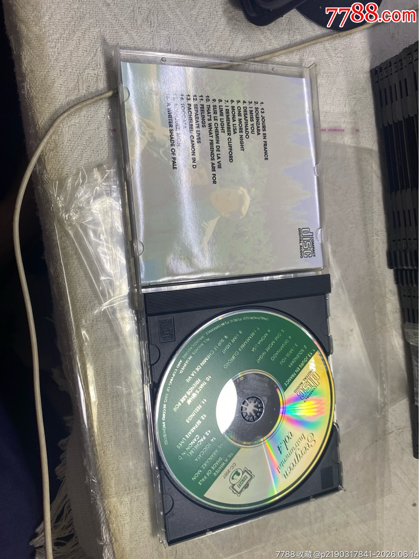 歐美經(jīng)典器樂輕音樂合集。韓銀。95新_價格20元_第3張_
