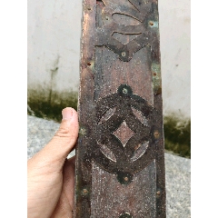 印度小叶紫檀满牛毛纹金星老料大笔筒15x1.5重两斤多_木雕摆件_老店文玩