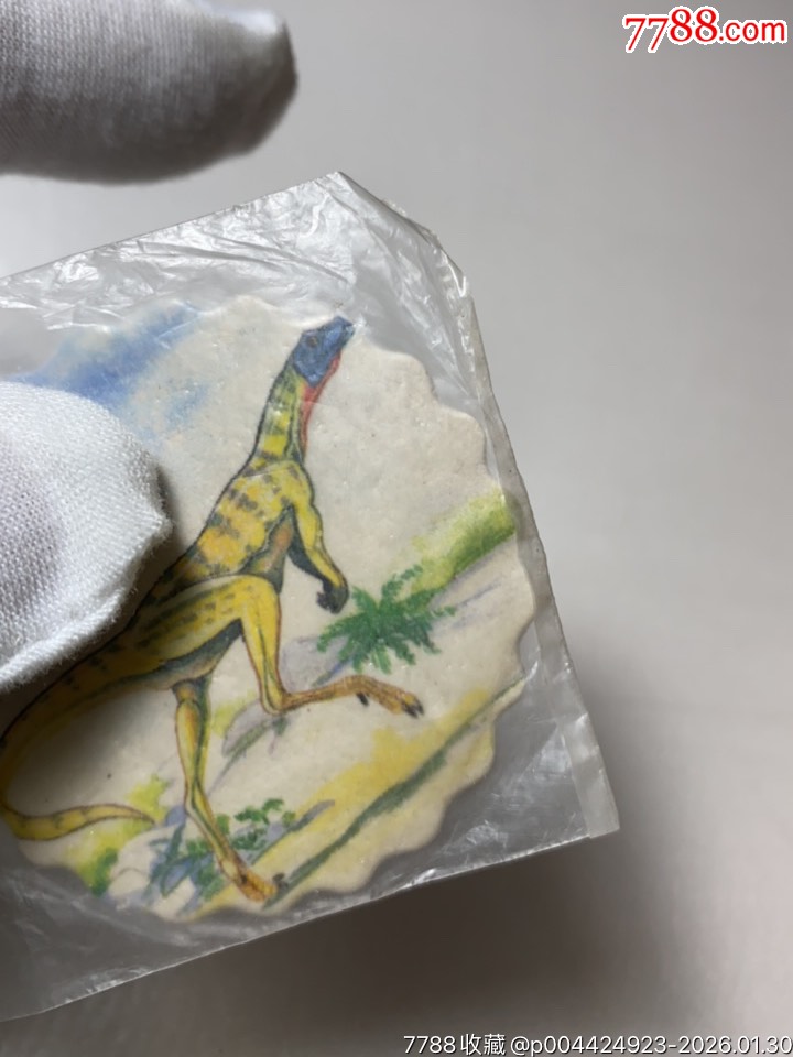 小浣熊恐龍風(fēng)暴花邊卡原袋波浪卡_價格184元_第13張_