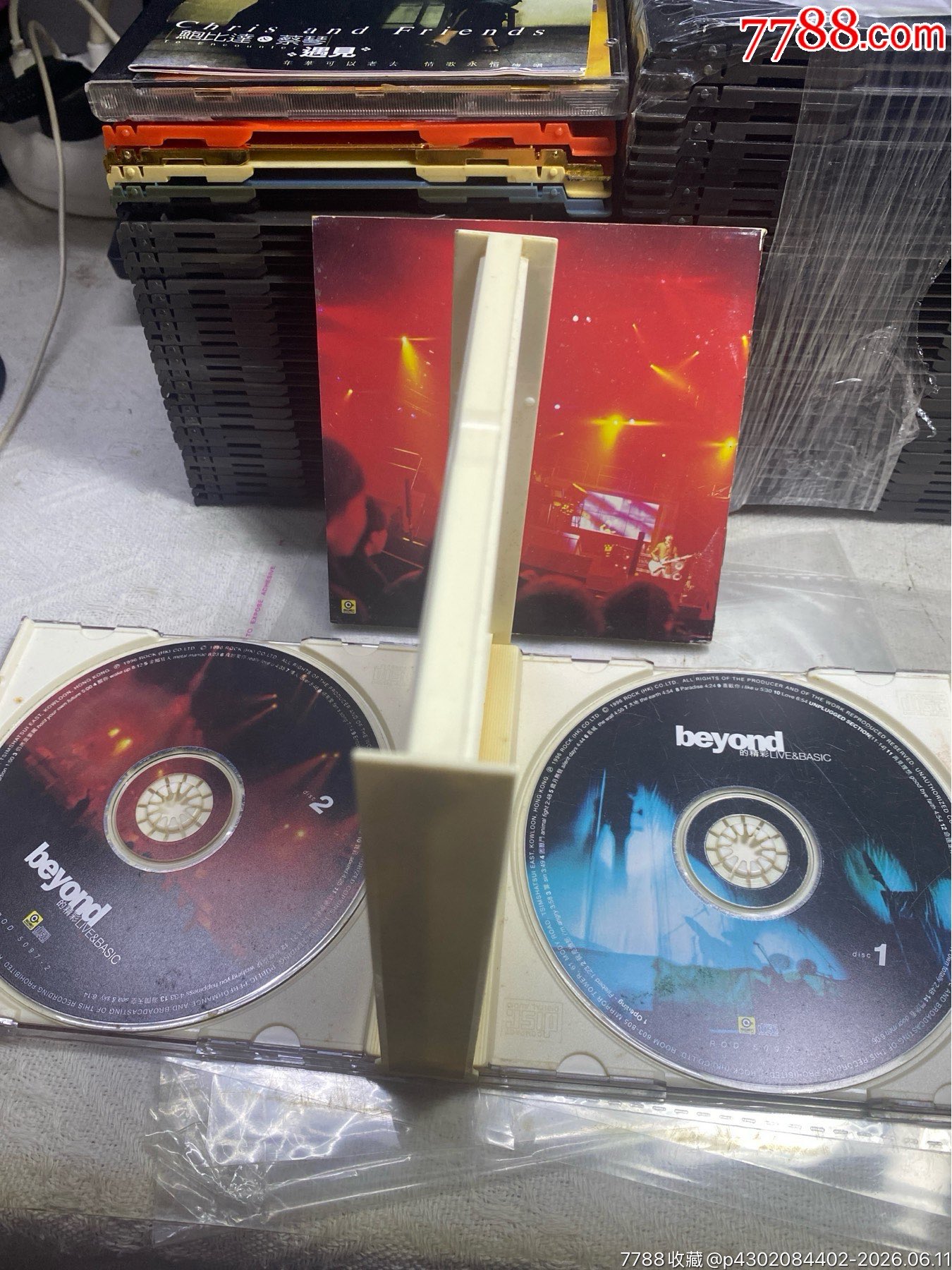 Beyond。2Cd。8新_價格40元_第3張_