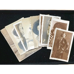 民國(guó)影星照片9張(zc44425672)