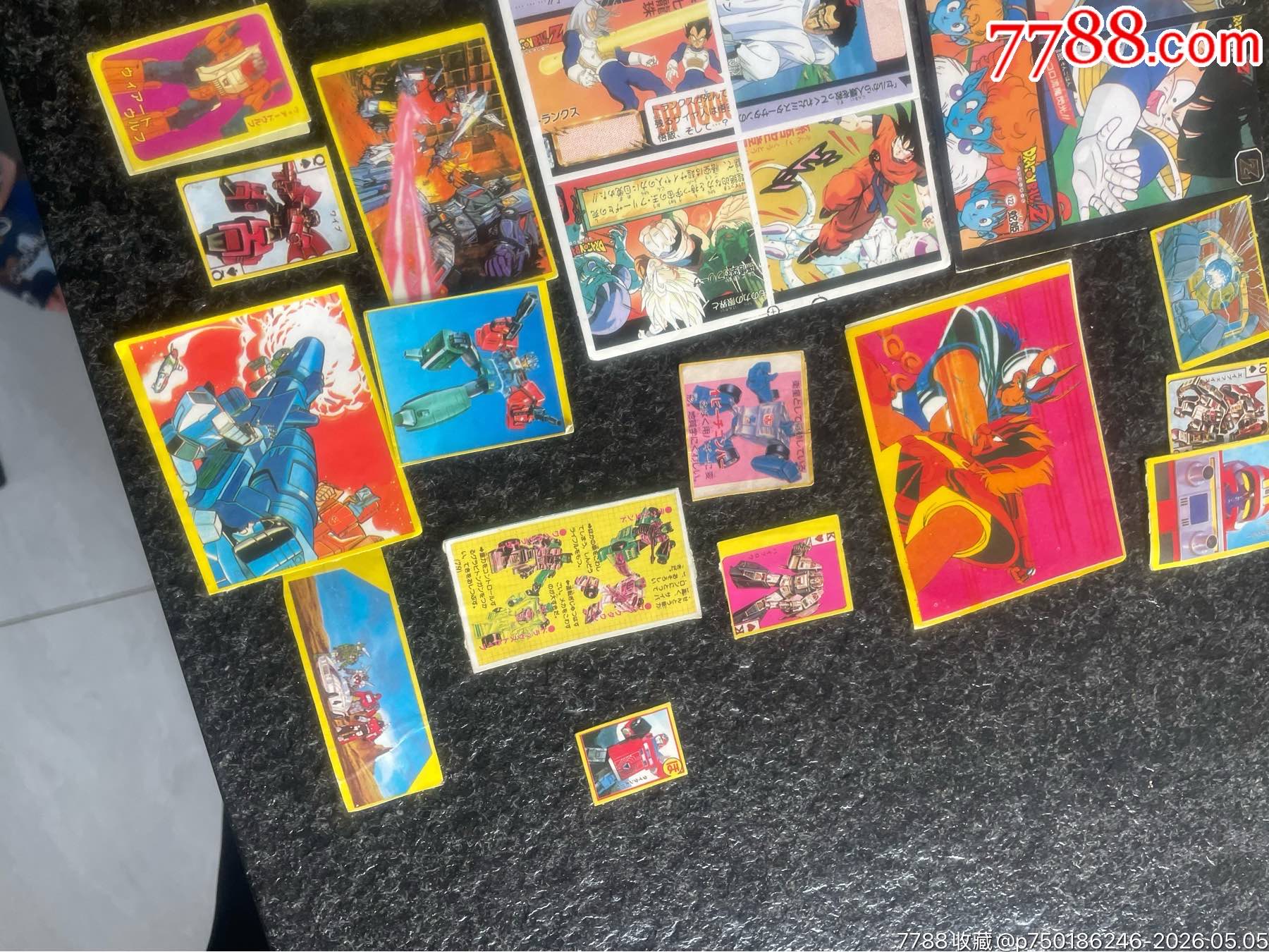 中古變形金剛貼紙合拍_價格80元_第13張_