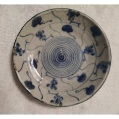 清乾隆，青花山水人物罐__【7788旧书网】