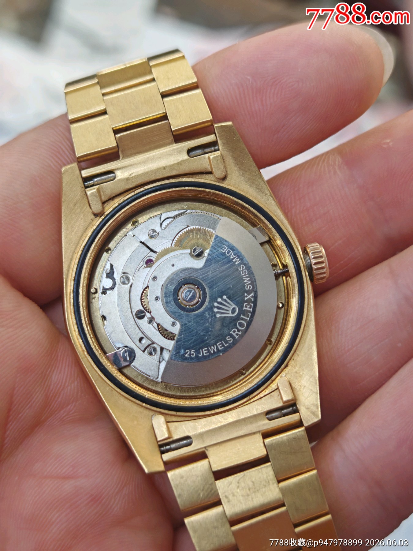 勞力士18K750機(jī)械表_價(jià)格307元_第21張_