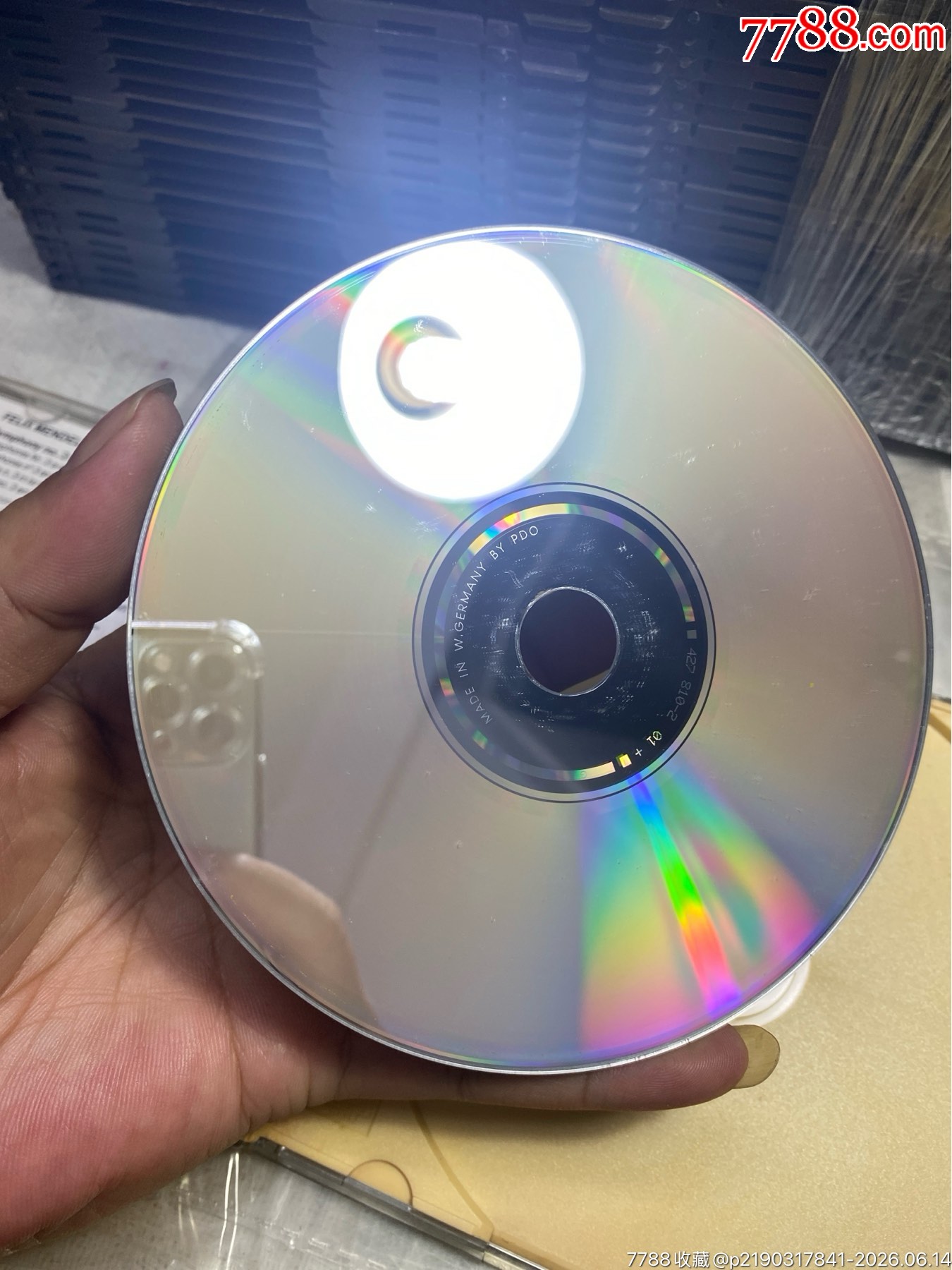 門德爾松。蘇格蘭/意大利交響曲。德銀。微透光_價格30元_第5張_