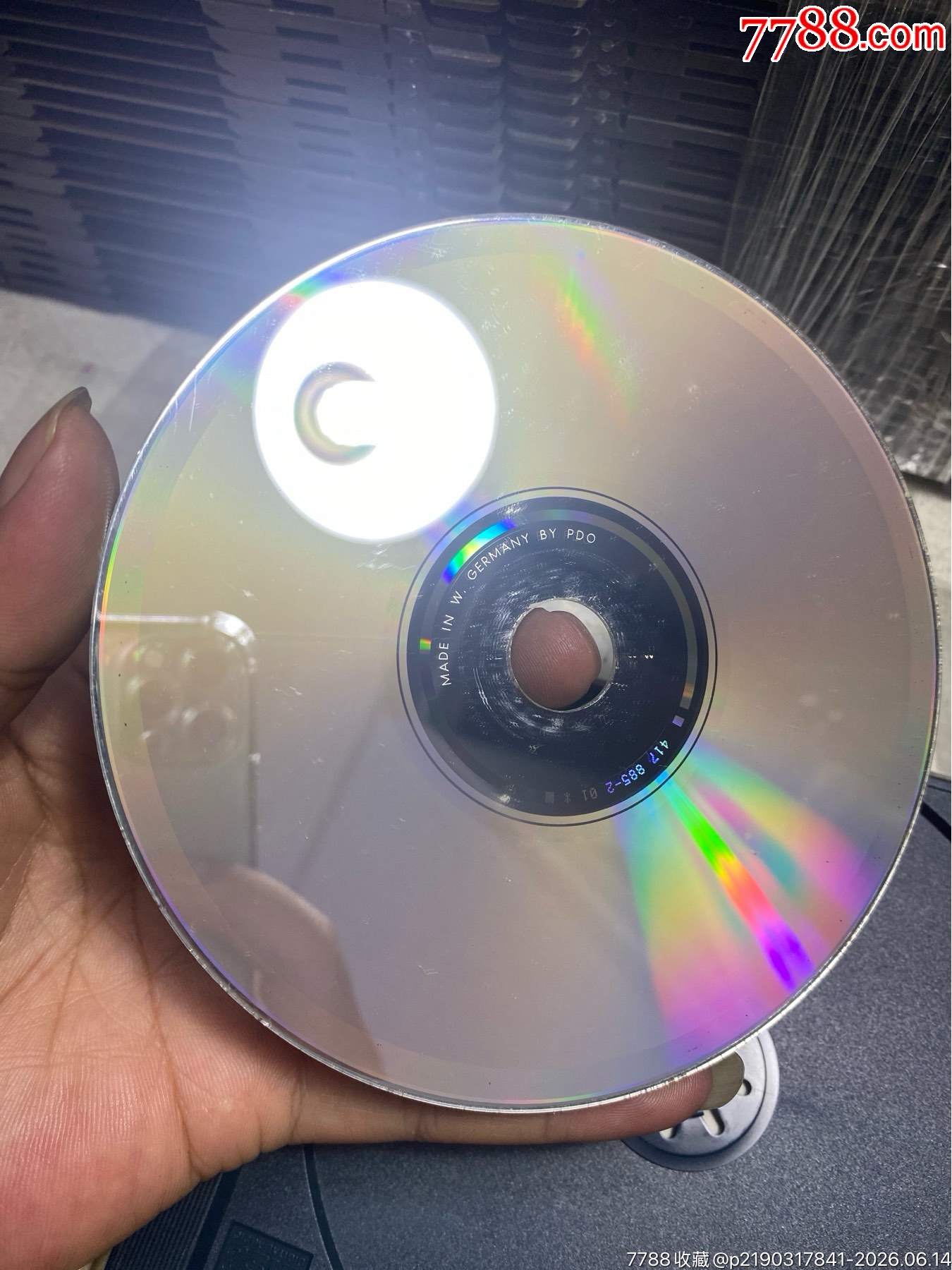 施特勞斯圓舞曲。德銀。邊緣透光_價格60元_第6張_