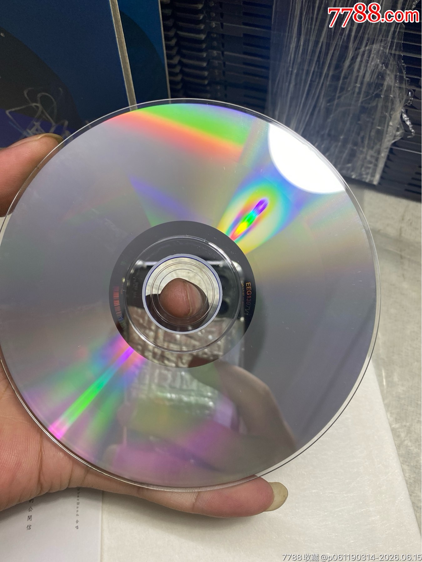 李克勤。95新。親筆簽名_價(jià)格100元_第6張_