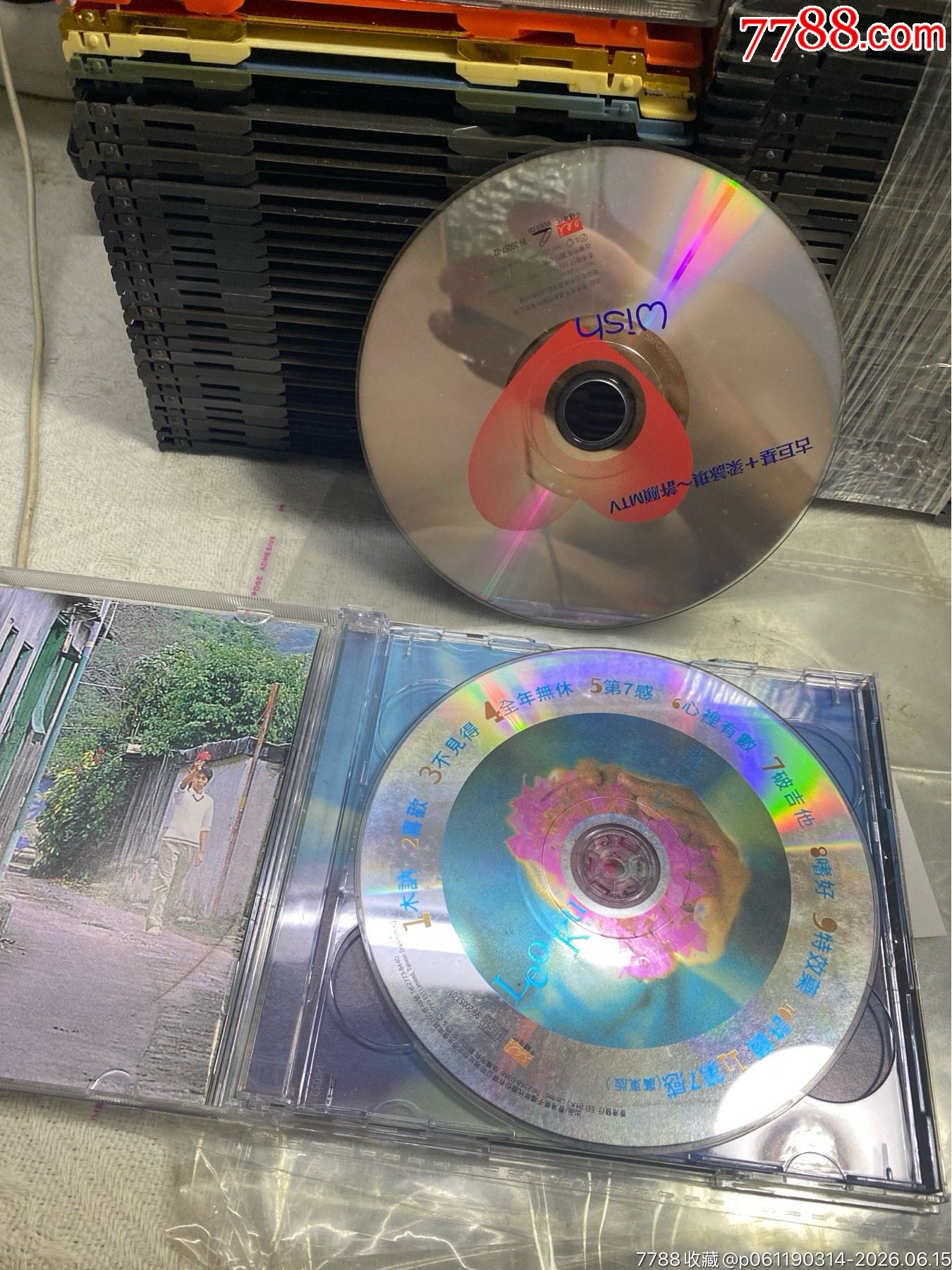 古巨基。C+V。92新_價格50元_第3張_
