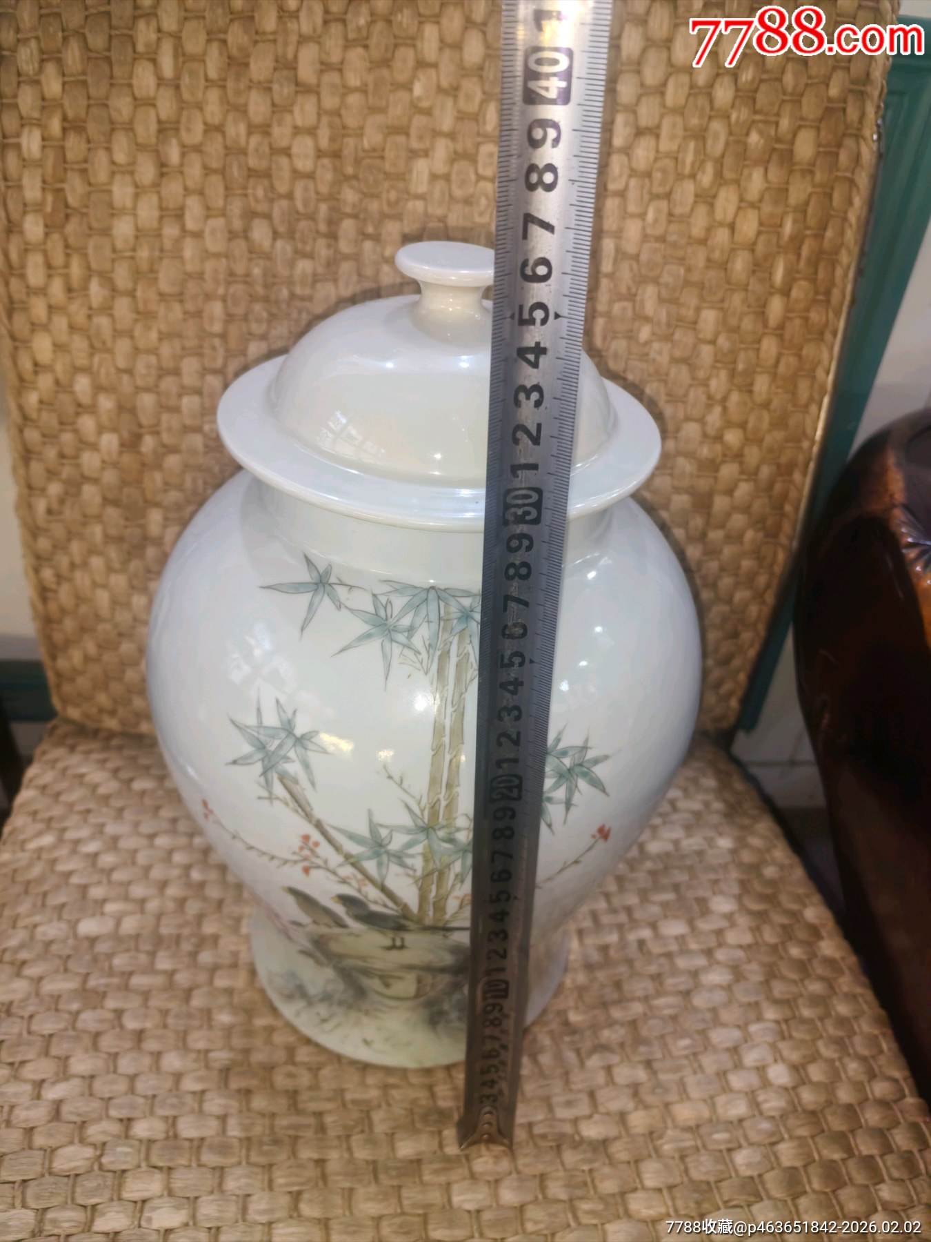 粉彩將軍罐完好品佳！_價(jià)格228元_第6張_