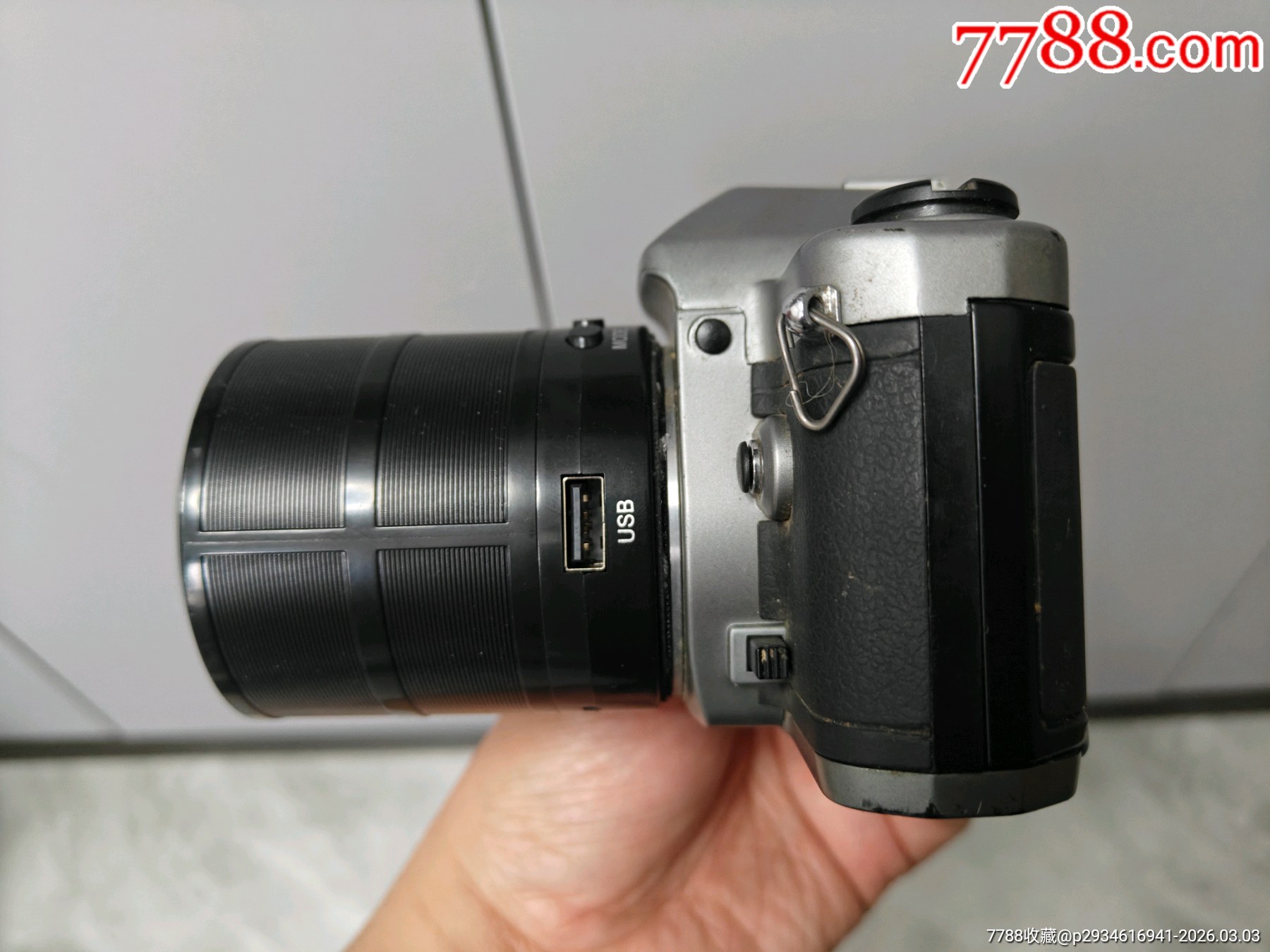 鳳凰DC-828N單反相機(jī)+藍(lán)牙音箱_價(jià)格7元_第3張_