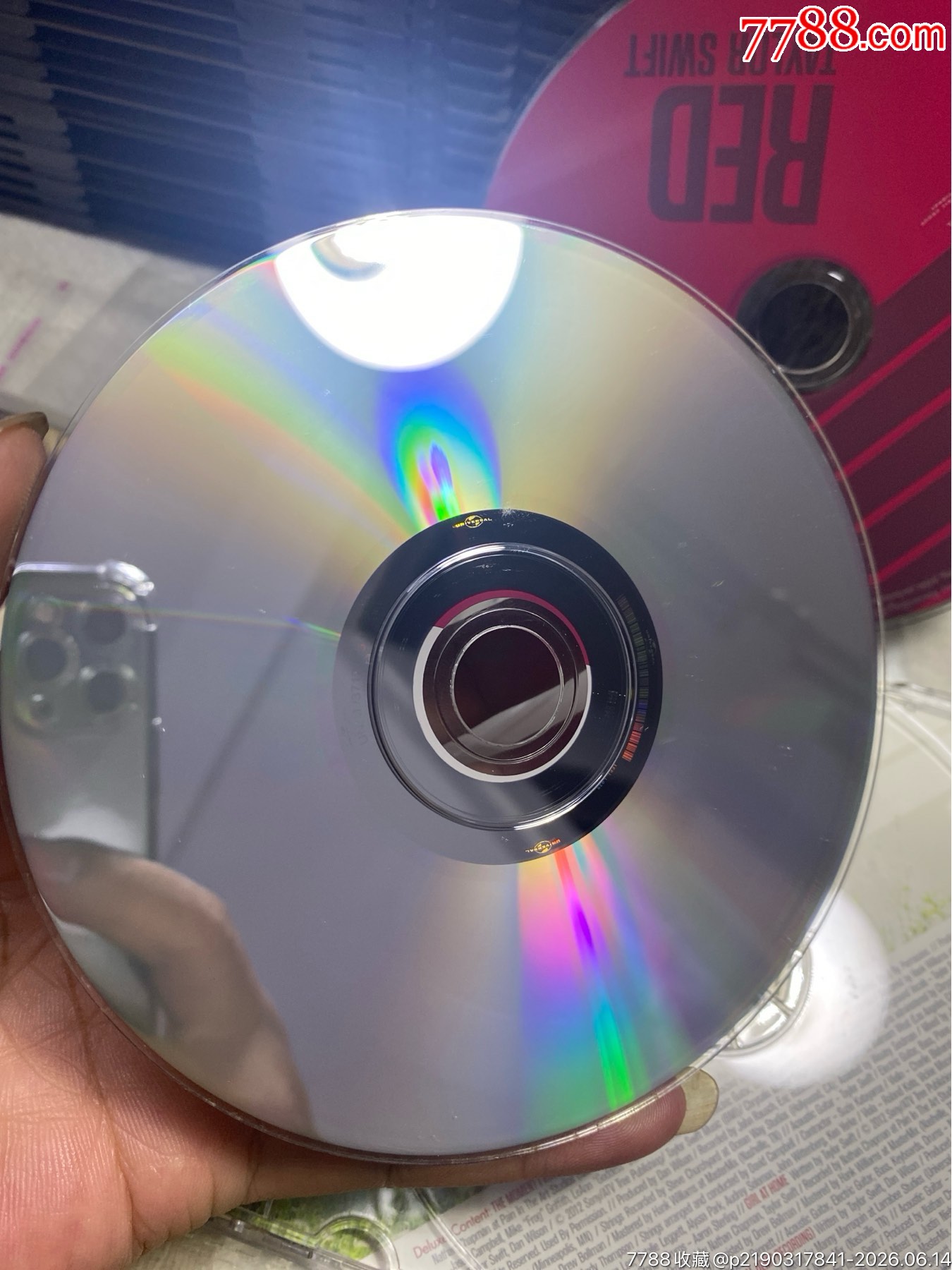 泰勒.斯威夫特。2Cd。95新_價格30元_第5張_