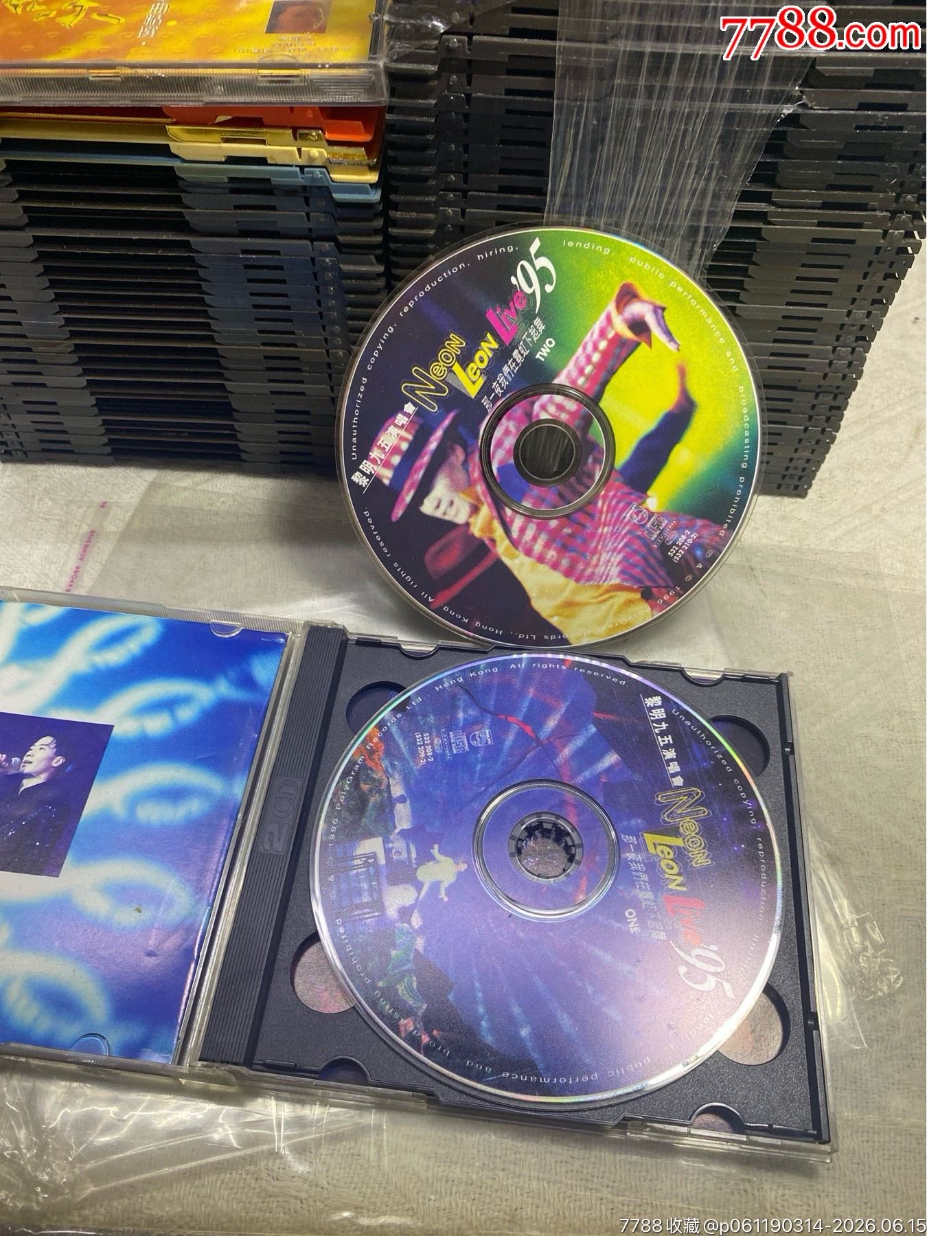黎明演唱會。2Cd。85/92新_價格70元_第3張_