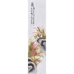 颜伯龙《花鸟》__【7788纪念币】