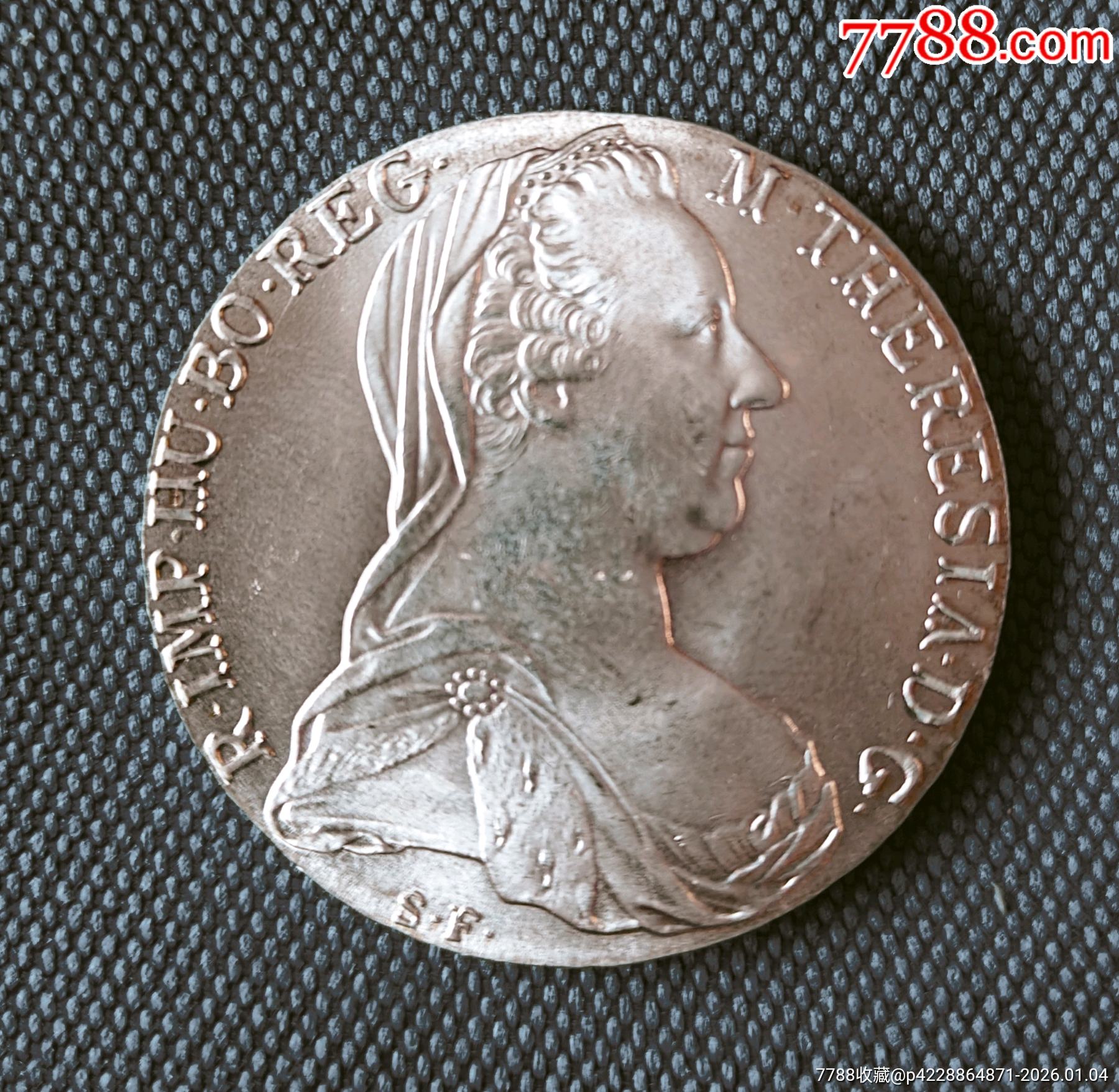 奥匈帝国贸易洋（后铸）-澳大利亚钱币-7788收藏