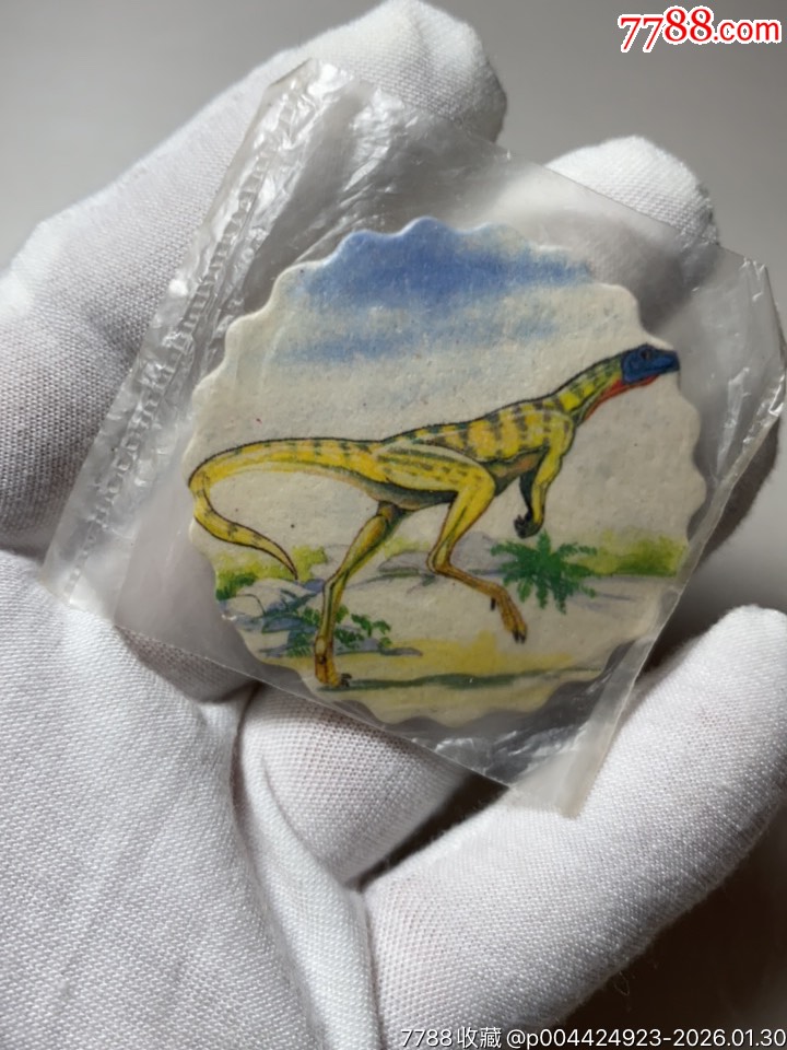 小浣熊恐龍風(fēng)暴花邊卡原袋波浪卡_價格184元_第1張_