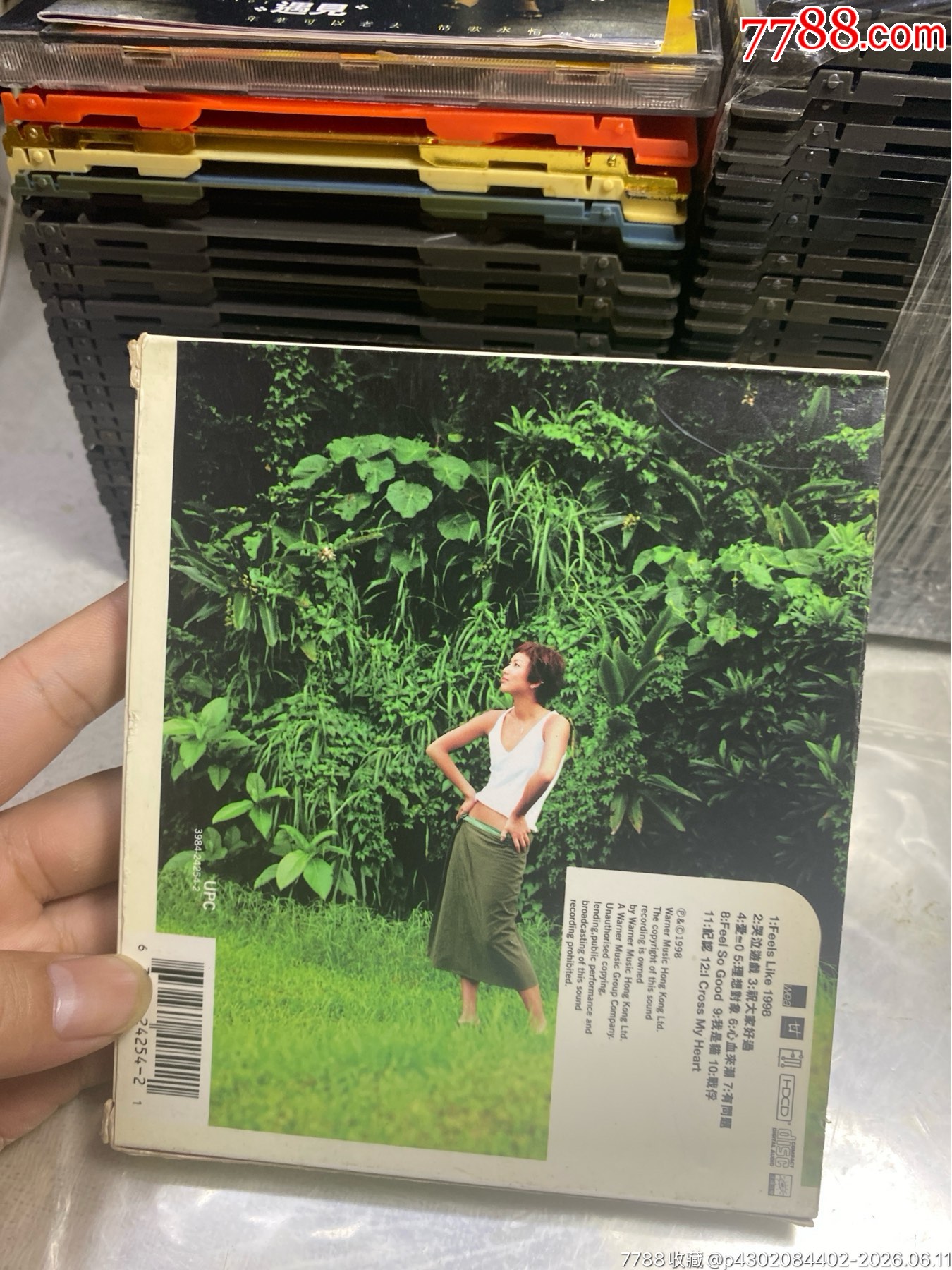鄭秀文。C+V。85新。無詞_價(jià)格10元_第2張_