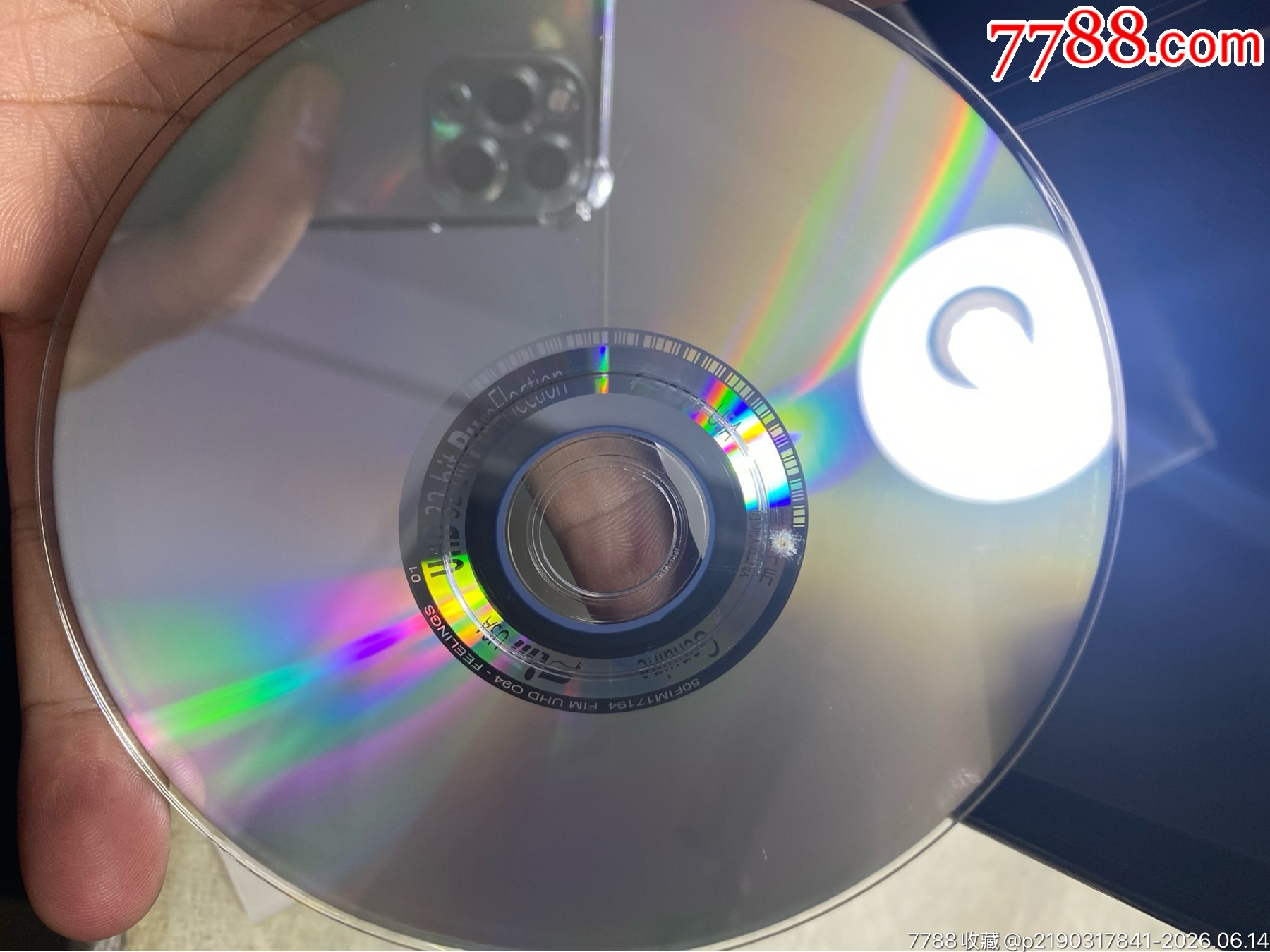 一聽鐘情。杰羅姆。鋼琴演繹。美版。95新_價(jià)格140元_第5張_