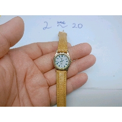 美品經(jīng)典漂亮西鐵城CITIZEN女士光動(dòng)能石英腕表