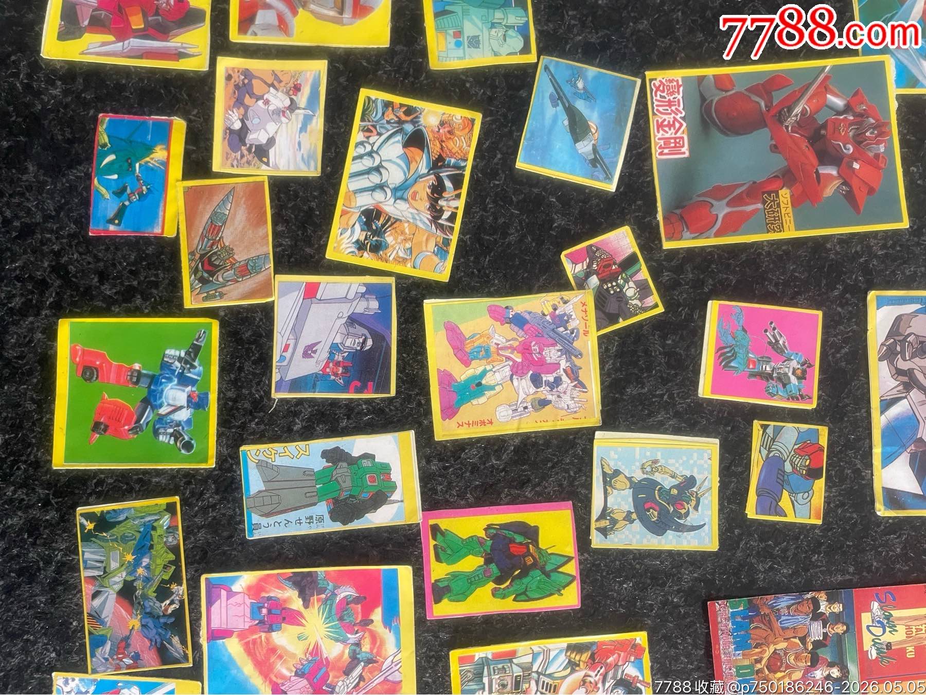中古變形金剛貼紙合拍_價格80元_第10張_