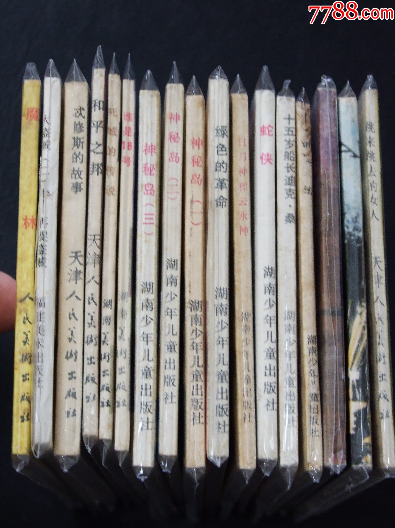 跳來(lái)跳去的女人（一版一?。ㄍ鈬?guó)文學(xué)名著選編）（發(fā)貨說(shuō)明請(qǐng)看公告）_價(jià)格10元_第6張_