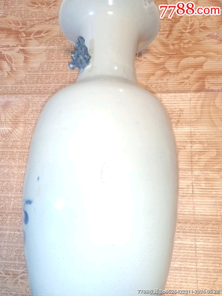 清代青花博古紋大賞瓶_價(jià)格800元_第7張_