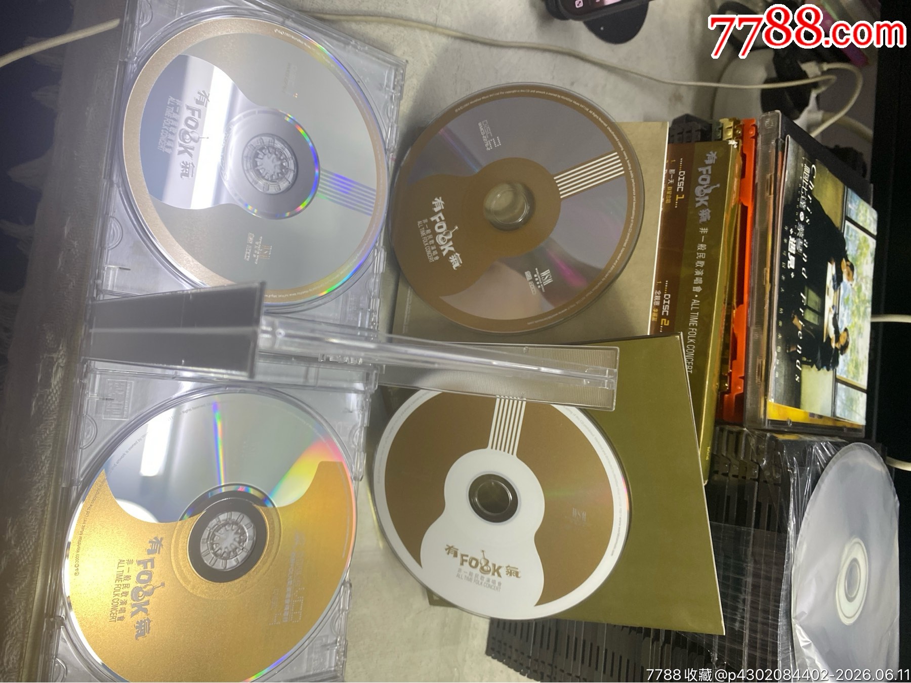 有Fobk氣。非一般民歌演唱會。3C+V。95新_價格20元_第4張_