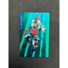 小浣熊水滸閃卡廣東孔亮硬面閃（暗黑色）(au44837770)