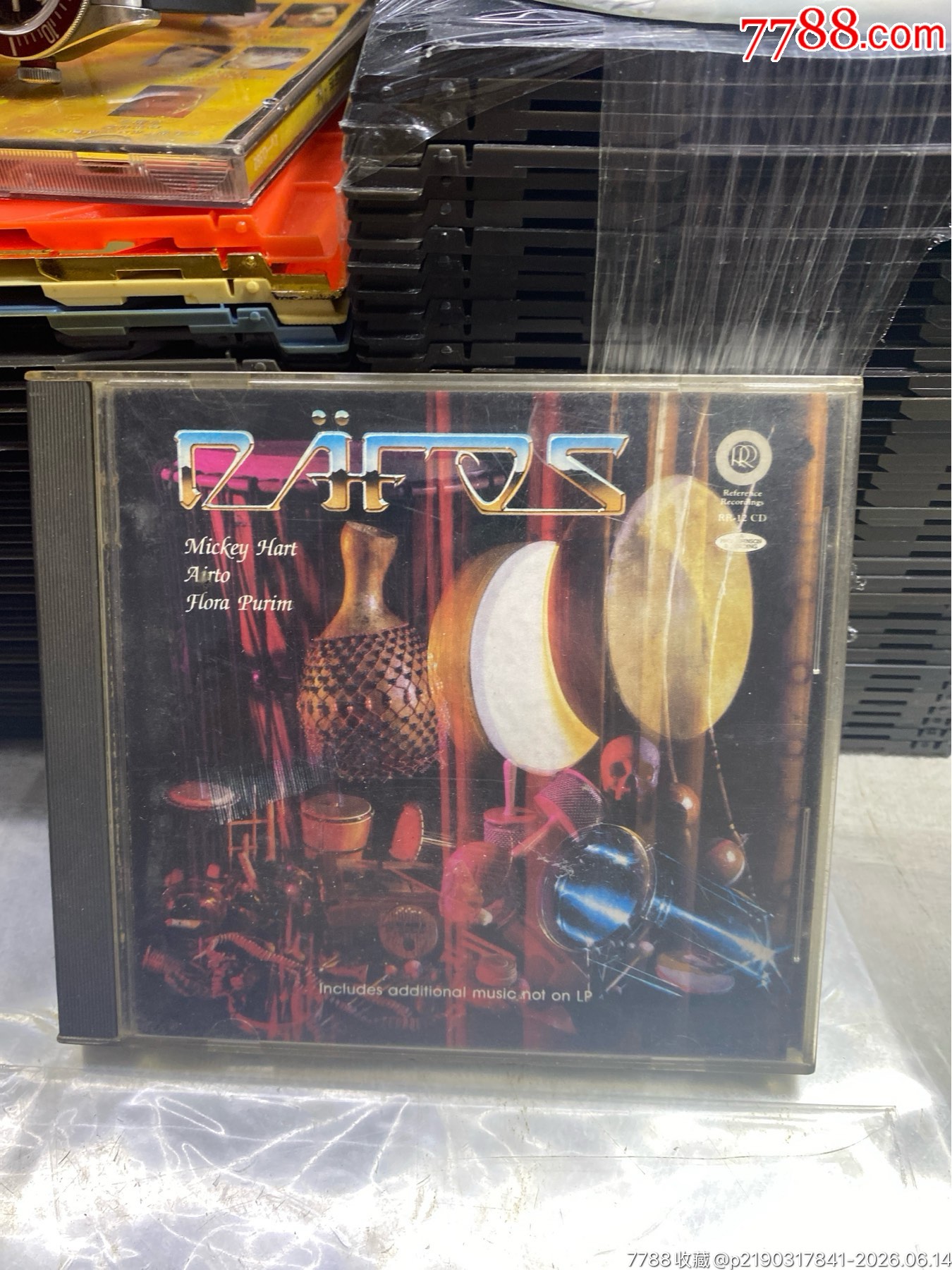 世界民族融合打擊樂(lè)。9新_價(jià)格120元_第1張_