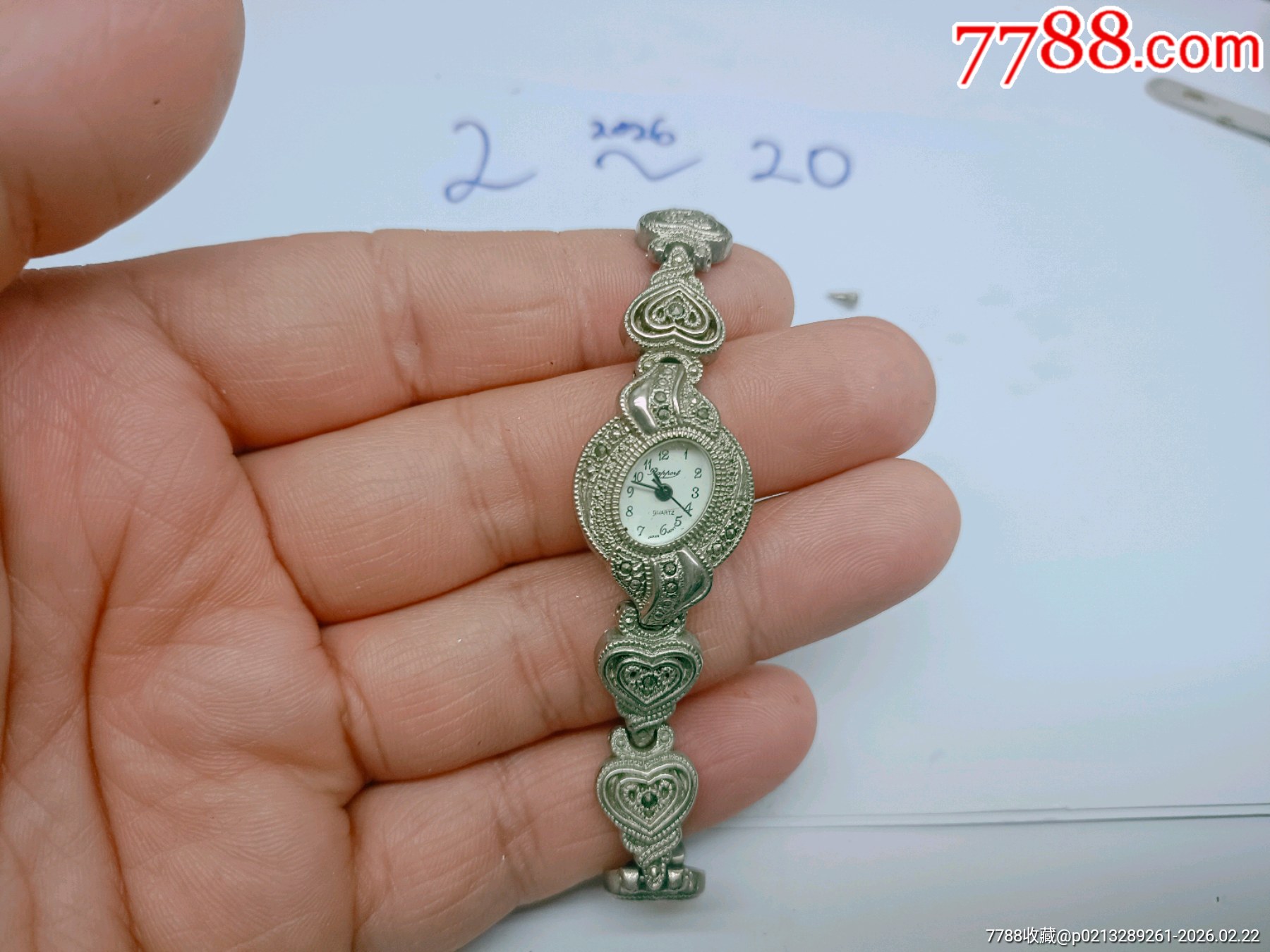 美品經(jīng)典漂亮女士石英腕表_價(jià)格3元_第2張_