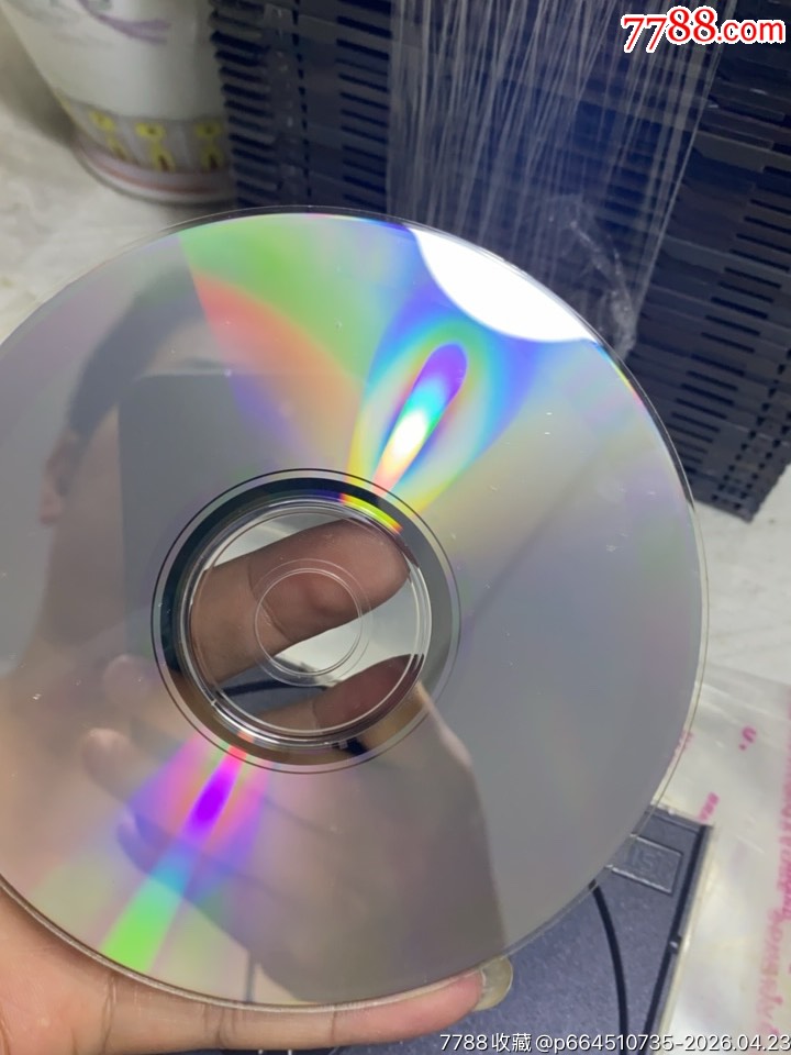 譚詠麟。德碼膠圈。95新_價格181元_第6張_