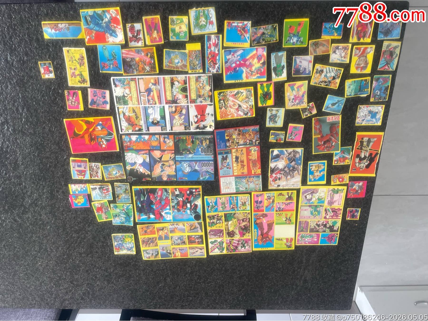 中古變形金剛貼紙合拍_價格80元_第1張_