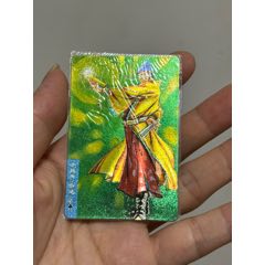 水滸閃卡硬面熱封柴進(jìn)