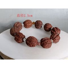 盘玩变色的一对蛤蟆头，__【7788纪念币】