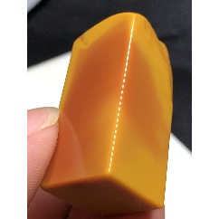 珍品 壽山石章 北京印痕樓 水晶凍石39g 獅子彫刻 篆刻印材 元箱付 80