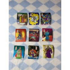 雙力三國貼紙18張不重復(fù)～