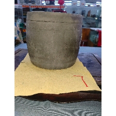 大明款刻画蟋蟀罐一个-虫罐/虫盆-7788旧书网