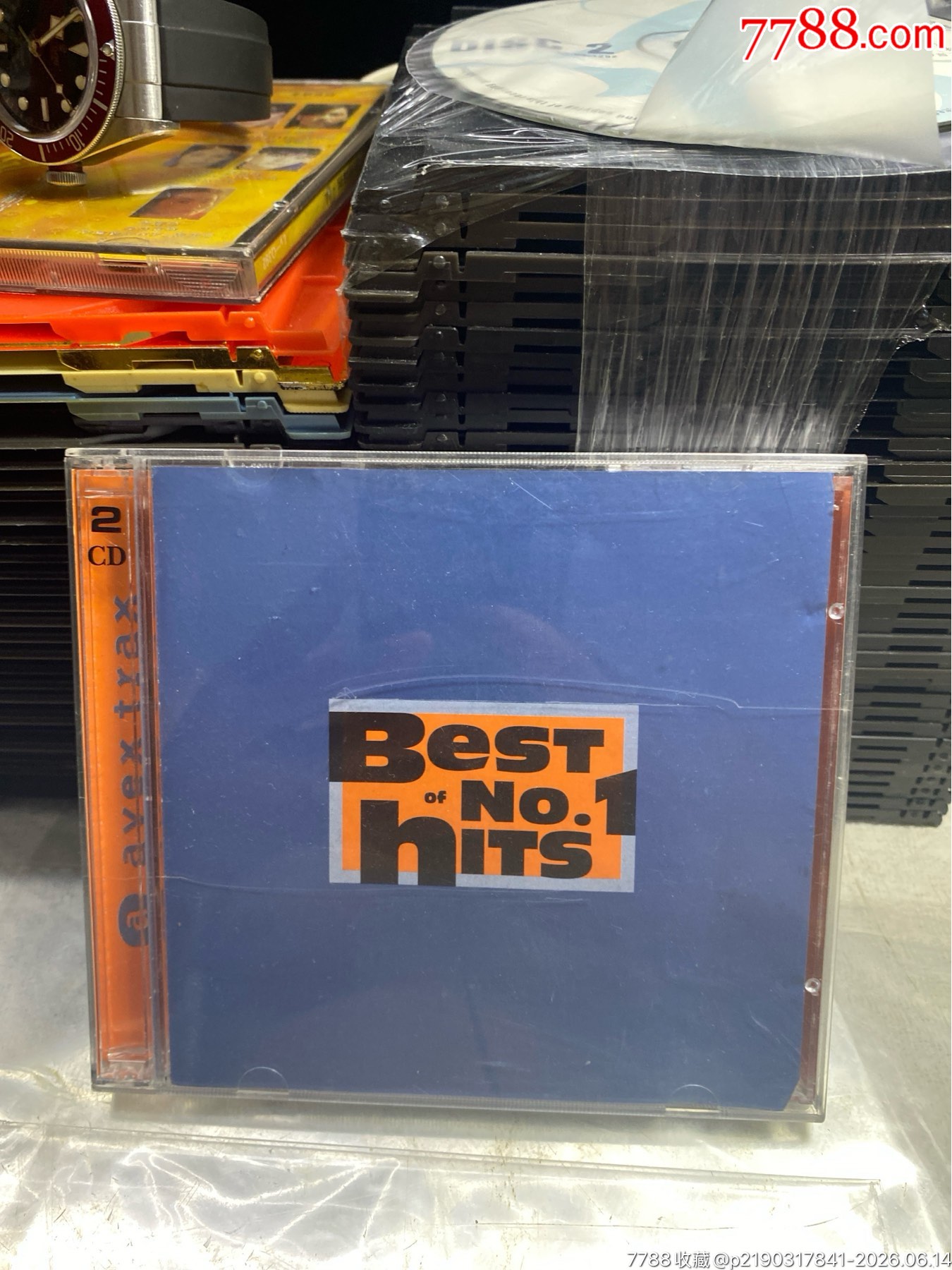 艾回混音舞曲。2CD。95新_價(jià)格10元_第1張_
