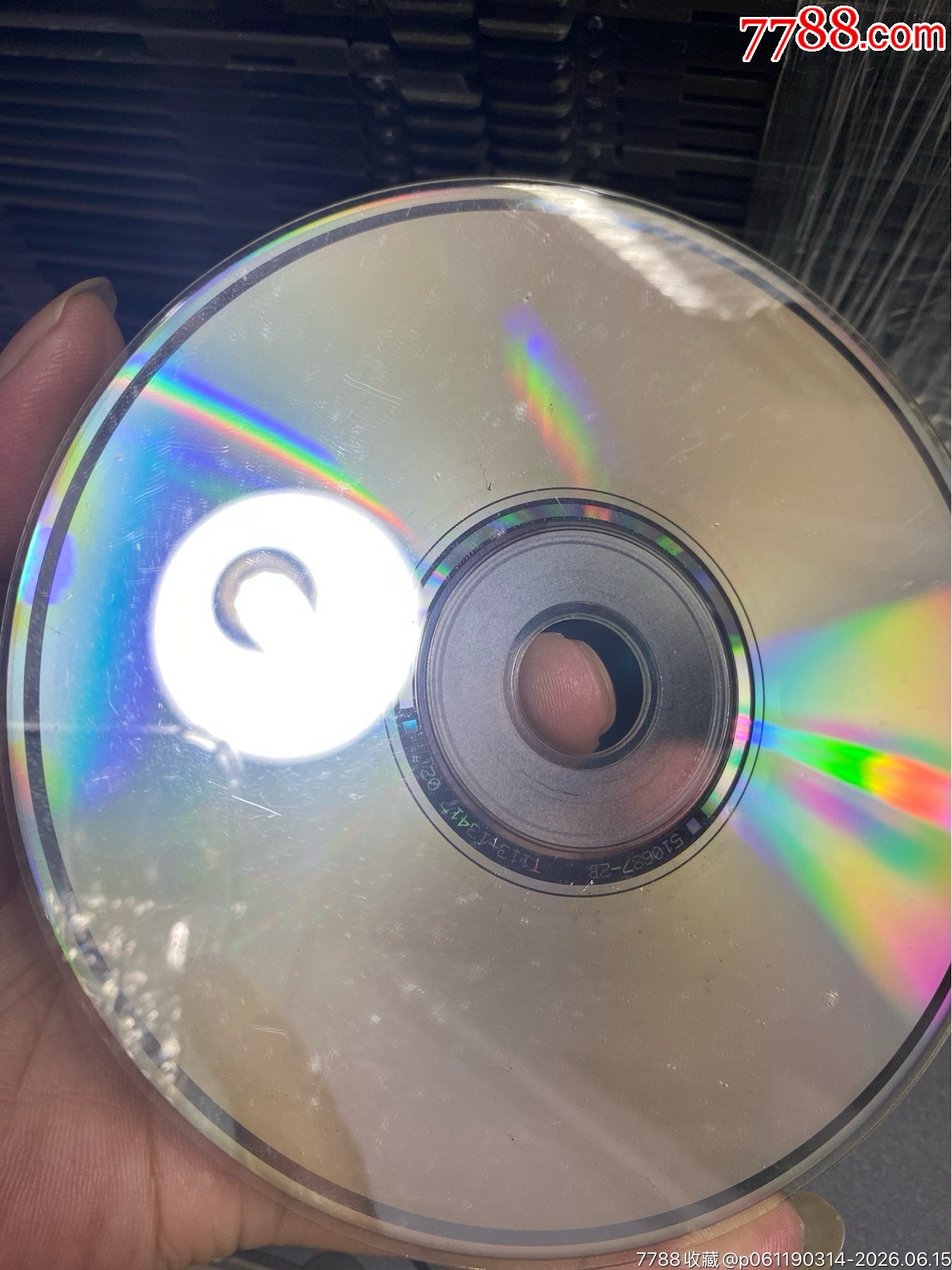 譚詠麟。韓版有碼。8新。透光看圖。_價格130元_第10張_