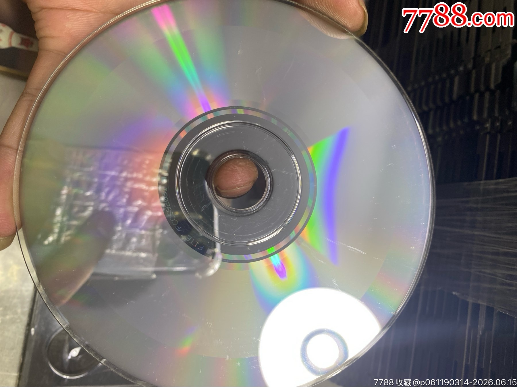 謝霆鋒。C+V。9新。有杯墊_價格80元_第9張_