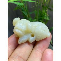 和田玉兽