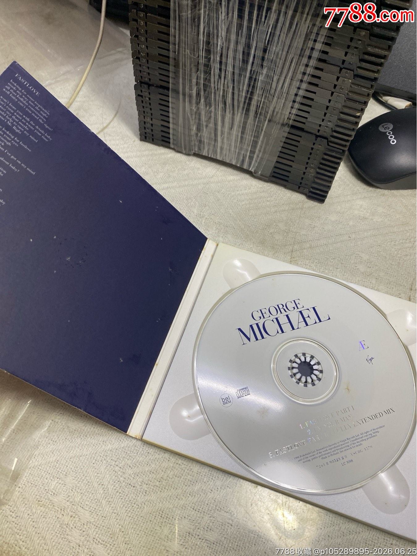 喬治邁克爾。95新_價(jià)格20元_第3張_