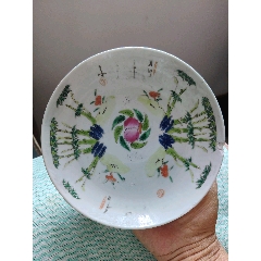 中国醴陵瓷器，宝塔底款，茶杯__【7788收藏】