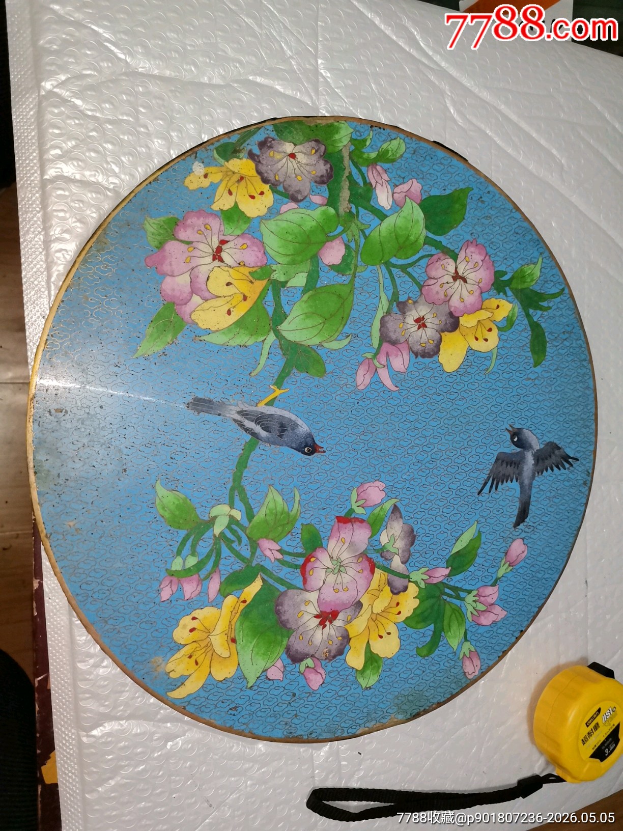 景泰藍(lán)一件，品相如圖，歡迎收藏_價(jià)格311元_第2張_