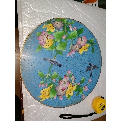 景泰藍(lán)一件，品相如圖，歡迎收藏