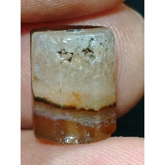 瑪瑙水晶共生直切珠