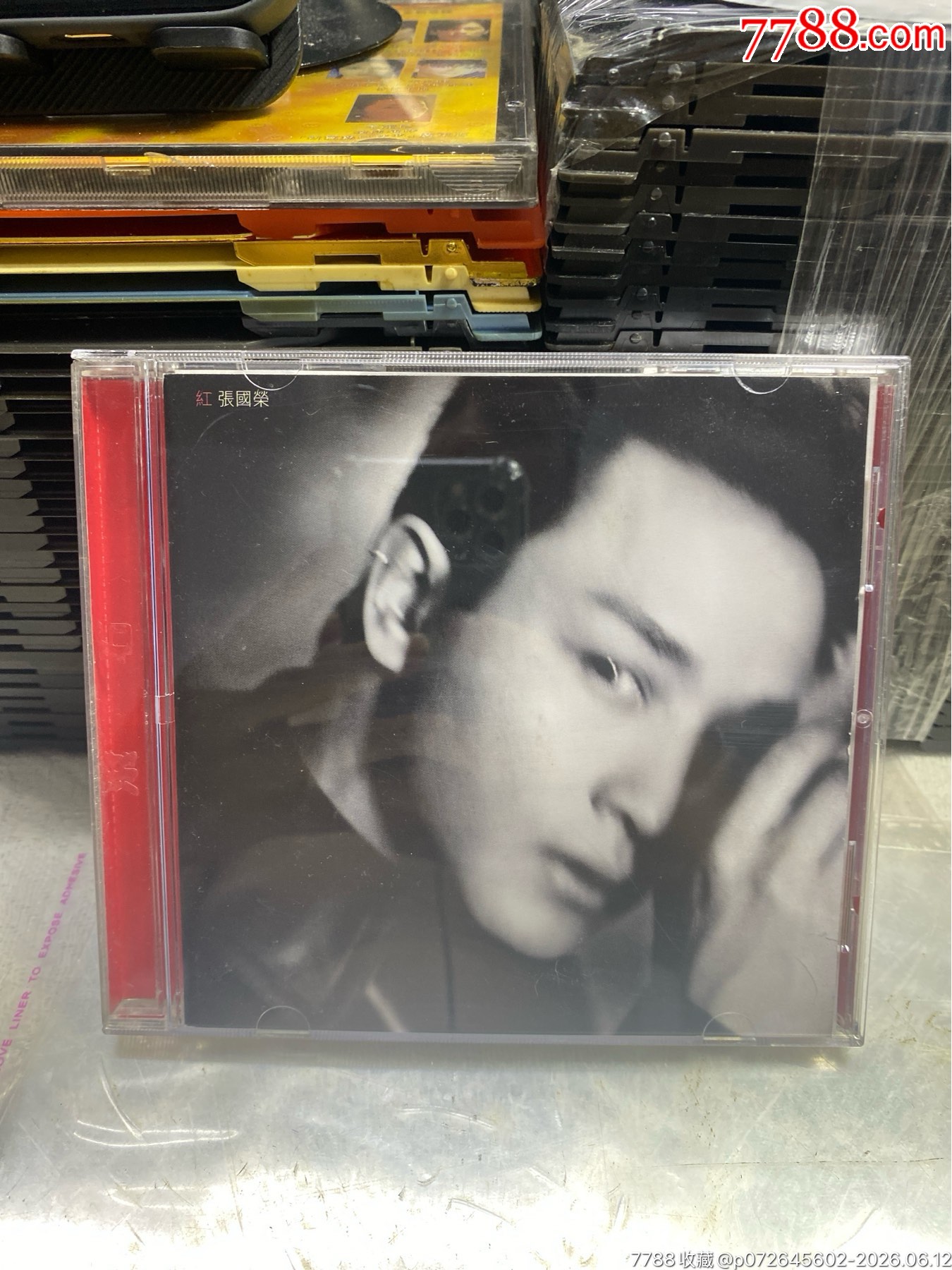 張國(guó)榮。95新_價(jià)格100元_第1張_