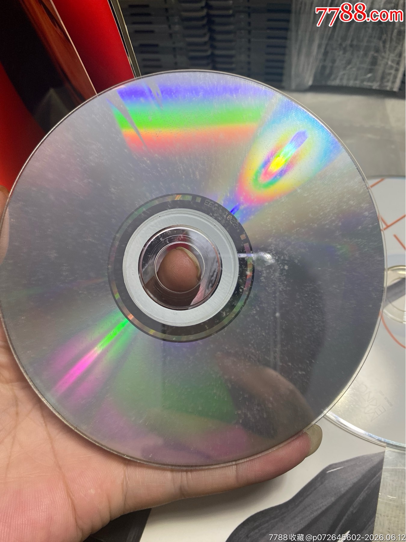 鄭伊健。C+V。93新_價(jià)格30元_第6張_