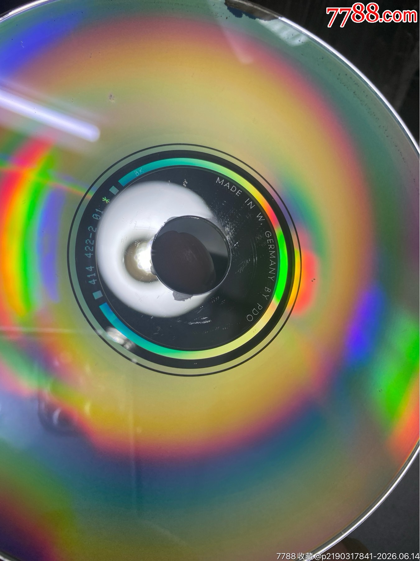 德沃夏克。第八交響曲。德銀。邊緣透光_價格30元_第4張_