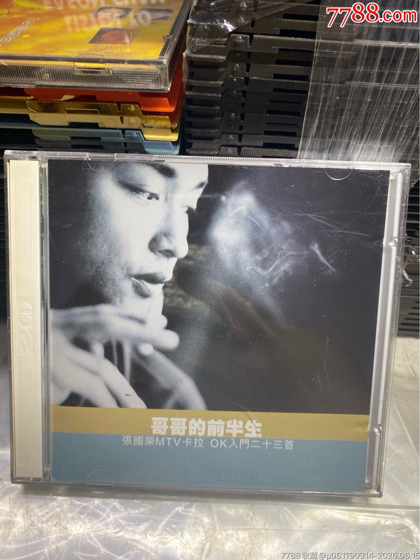 張國榮。2VCD。94新_價(jià)格30元_第1張_