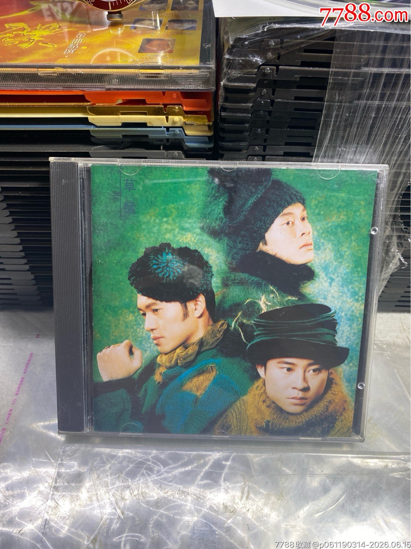 草蜢。92新_價格32元_第1張_